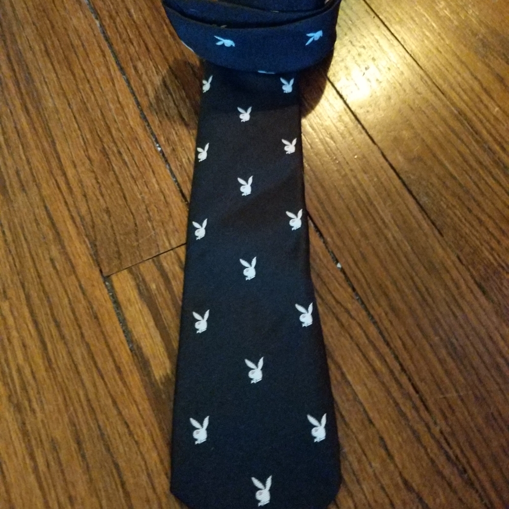 Playboy bunny tie
